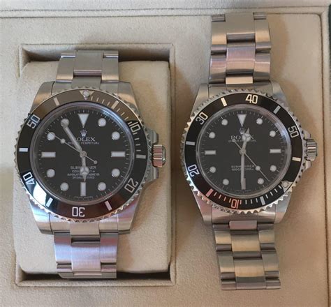 rolex submariner 14060 vs 11460